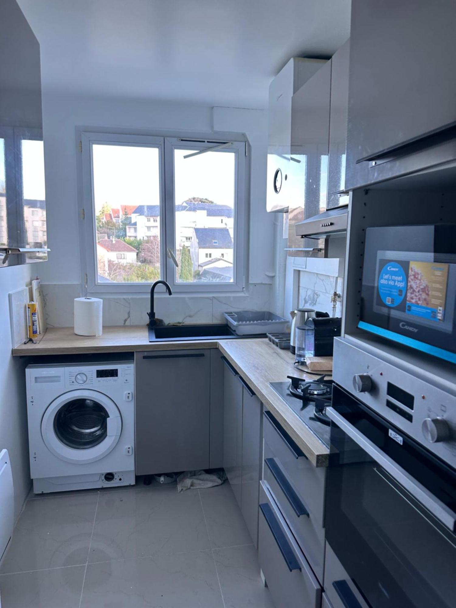 Location Courte Duree A Boissy Saint Leger Apartment Exterior photo